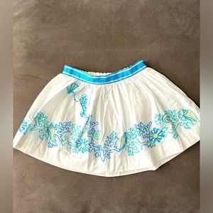 Lilly Pulitzer Girls skirt, size 2